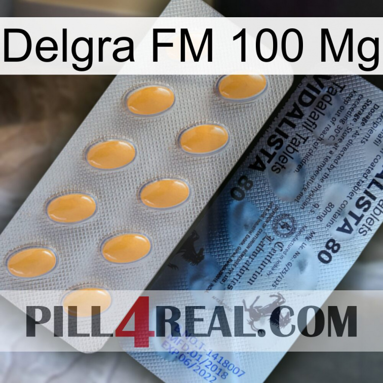 Delgra FM 100Mg 44